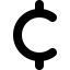 Font Awesome Cent Sign icon