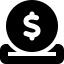 Font Awesome Circle Dollar to Slot icon