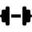Font Awesome Dumbbell icon
