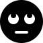 Font Awesome Face Rolling Eyes icon