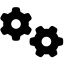 Font Awesome Gears icon