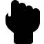 Font Awesome Hand Back Fist icon