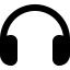 Font Awesome Headphones icon