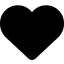 Font Awesome Heart icon