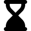 Font Awesome Hourglass End icon
