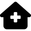Font Awesome House Medical icon