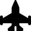 Font Awesome Jet Fighter Up icon