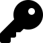 Font Awesome Key icon