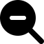 Font Awesome Magnifying Glass Minus icon