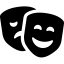 Font Awesome Masks Theater icon