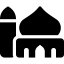 Font Awesome Mosque icon