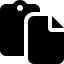 Font Awesome Paste icon