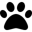 Font Awesome Paw icon