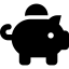 Font Awesome Piggy Bank icon