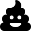 Font Awesome Poo icon