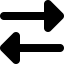 Font Awesome Right Left icon