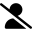 Font Awesome User Slash icon
