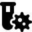 Font Awesome Vial Virus icon