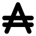 FontAwesome-Austral-Sign icon