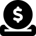 FontAwesome-Circle-Dollar-to-Slot icon