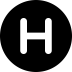 FontAwesome-Circle-H icon