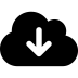 FontAwesome-Cloud-Arrow-Down icon