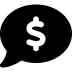 FontAwesome-Comment-Dollar icon
