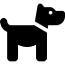 FontAwesome-Dog icon