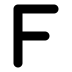 FontAwesome-F icon