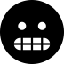 FontAwesome-Face-Grimace icon