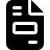 FontAwesome-File-Invoice icon