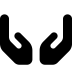 FontAwesome-Hands-Holding icon