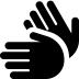 FontAwesome-Hands icon