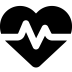 FontAwesome-Heart-Pulse icon