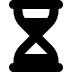 FontAwesome-Hourglass-Half icon
