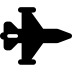 FontAwesome-Jet-Fighter icon