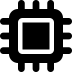 FontAwesome-Microchip icon