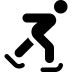 FontAwesome-Person-Skating icon