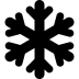 FontAwesome-Snowflake icon