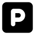 FontAwesome-Square-Parking icon