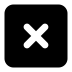 FontAwesome-Square-Xmark icon