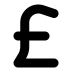 FontAwesome-Sterling-Sign icon