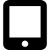 FontAwesome-Tablet-Screen-Button icon