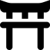 FontAwesome-Torii-Gate icon