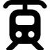 FontAwesome-Train-Tram icon