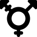 FontAwesome-Transgender icon