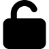 FontAwesome-Unlock icon