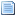 Page text icon