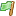 Flag green icon