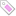 Tag pink icon